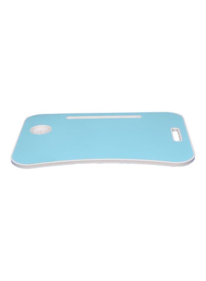 Generic Foldable Laptop Table With Cup Holder 60 x 28 x 40cm Multicolour  - Image 3