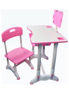 Modern Multi-Function Foldable Ergonomic Study Table Multicolour 60 x 80 x 40cm