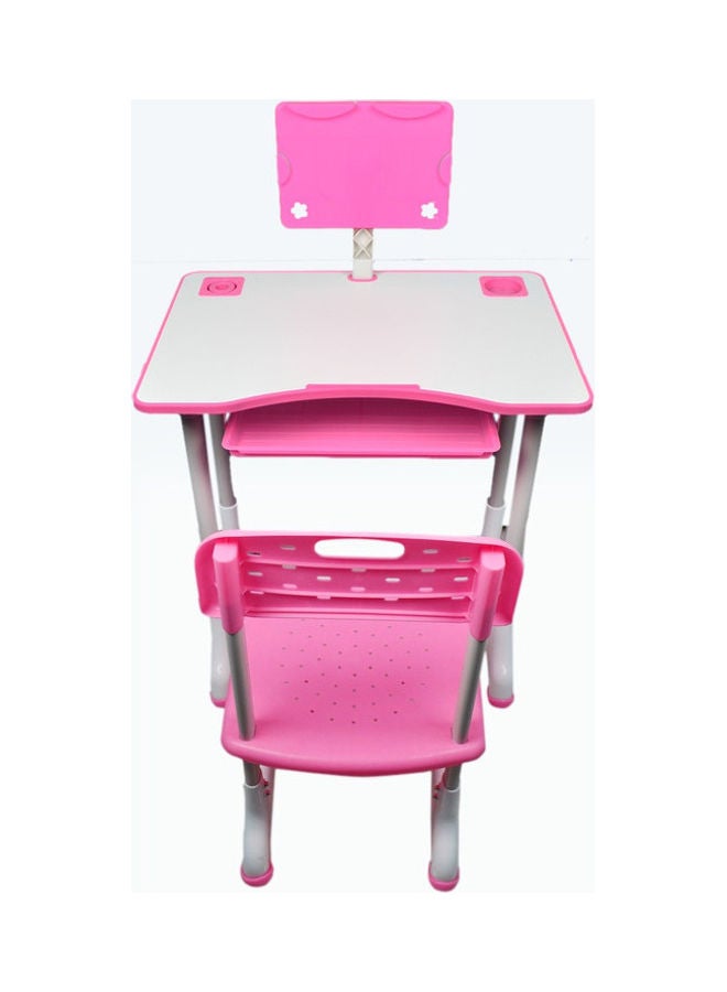 Generic - Modern Multi-Function Foldable Ergonomic Study Table Multicolour 60 x 80 x 40cm - Image 1