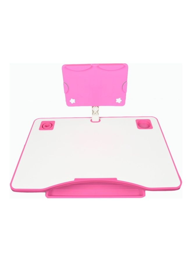 Generic - Modern Multi-Function Foldable Ergonomic Study Table Multicolour 60 x 80 x 40cm - Image 1