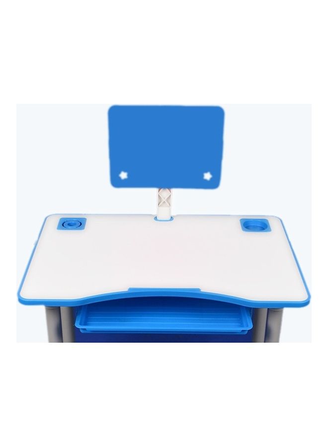 Generic - Modern Multi-Function Foldable Ergonomic Study Table Multicolour 70 x 80 x 40cm - Image 1