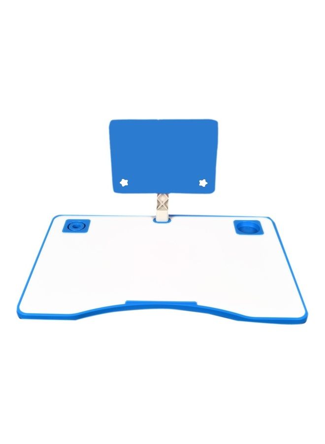 Generic - Modern Multi-Function Foldable Ergonomic Study Table Multicolour 70 x 80 x 40cm - Image 1