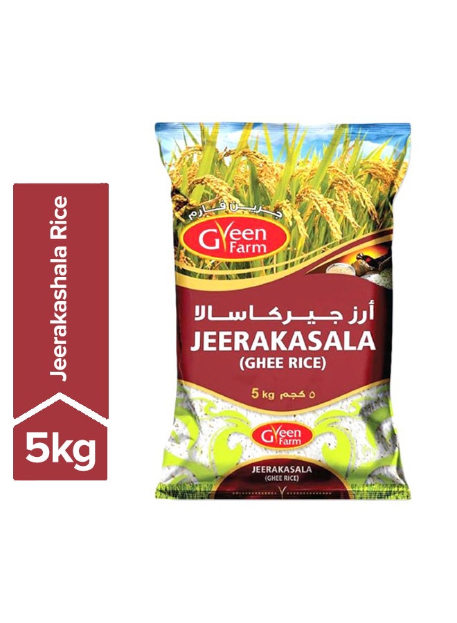 Green Farm - Jeerakasala Ghee Rice 5kg - Image 1