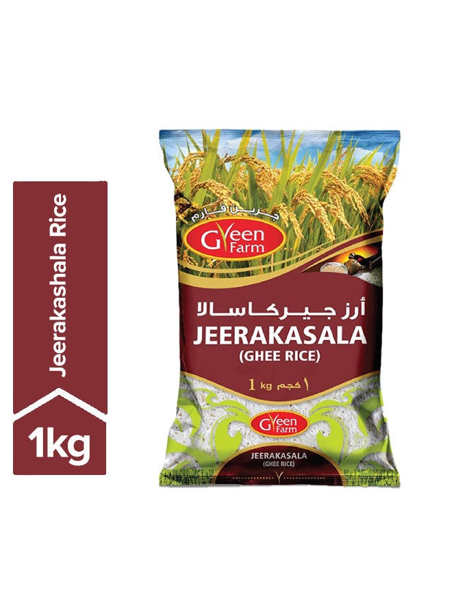 Green Farm - Jeerakasala Rice 1kg - Image 1