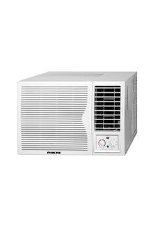 2 Ton Rotary Window Air Conditioner, Energy Efficient Cooling With T3 Tropical Rotary Compressor, R410 Gas, 24000 BTU AC, Ideal For Living Room, Bedroom, Office or Small Café NWAC24031N7/N11 White