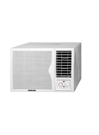 2 Ton Rotary Window Air Conditioner, Energy Efficient Cooling With T3 Tropical Rotary Compressor, R410 Gas, 24000 BTU AC, Ideal For Living Room, Bedroom, Office or Small Café NWAC24031N7/N11 White - v1639509437/N11080004A_1
