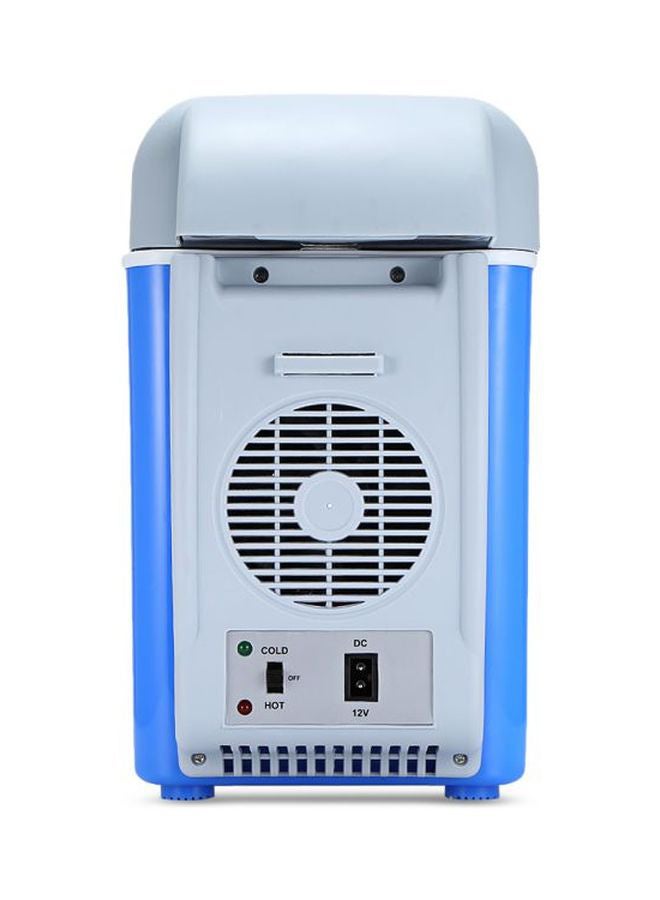 Multi-Function Portable Car Mini Fridge 7.5 L 2724667419743 Blue/White  - Image 3