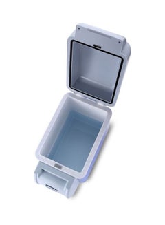 Generic Multi-Function Portable Car Mini Fridge 7.5 L 2724667419743 Blue/White  - Image 5