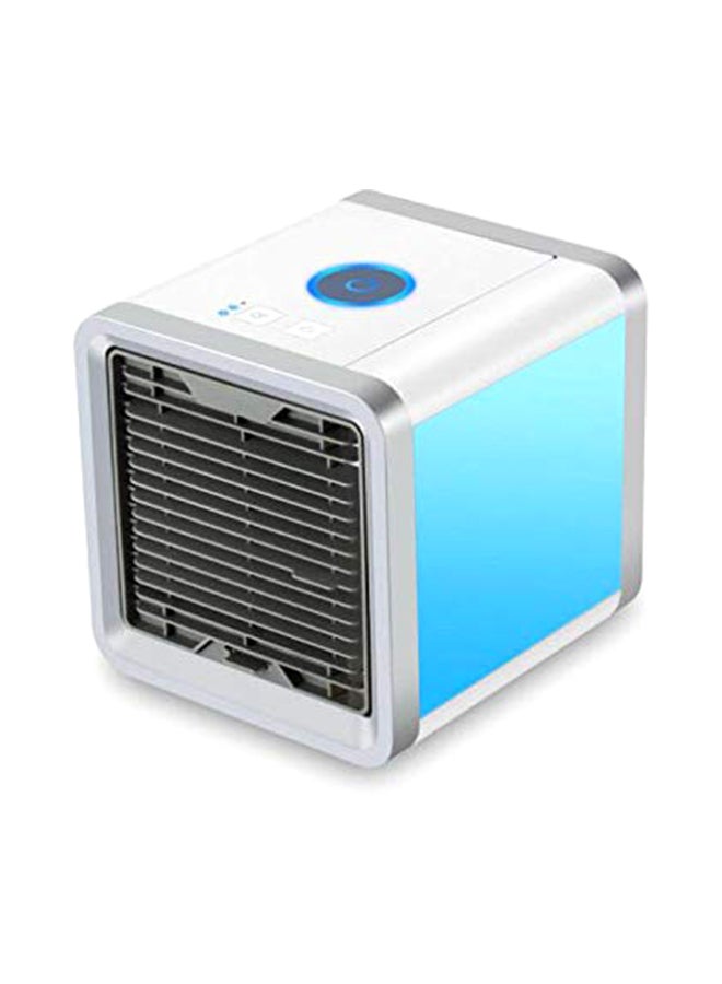 ARCTIC AIR Portable Air Conditioner 350-1200 BTU Blue/Silver - Image 1