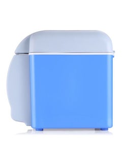 Generic Multi-Function Portable Car Mini Fridge 7.5 L 2724667419743 Blue/White  - Image 4