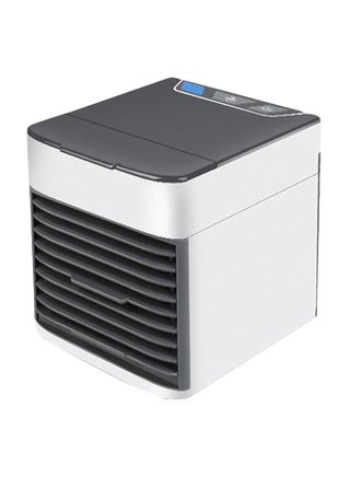 Mini USB Air Conditioner Fan H32084 White/Grey - v1639509448/N38689983A_1