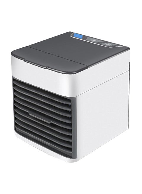 Mini USB Air Conditioner Fan H32084 White/Grey