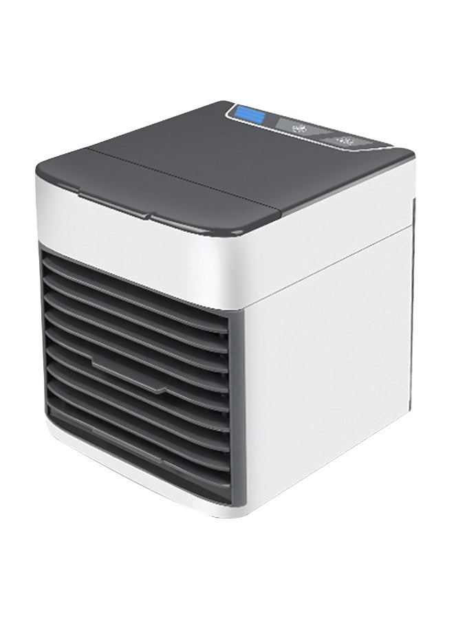 Mini USB Air Conditioner Fan H32084 White/Grey