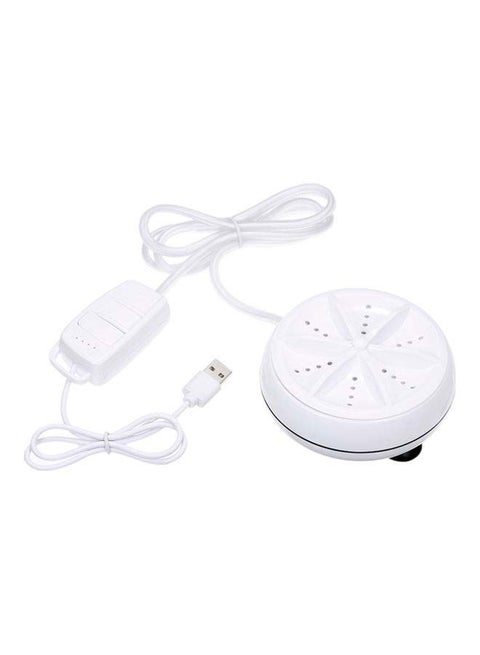 3-In-1 Portable Mini Washing Machine Rotating Turbine Washer NE-CIN116 White