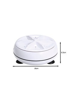 3-In-1 Portable Mini Washing Machine Rotating Turbine Washer NE-CIN116 White - v1639509461/N45682465A_2