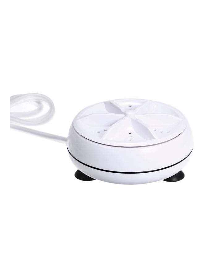 3-In-1 Portable Mini Washing Machine Rotating Turbine Washer NE-CIN116 White