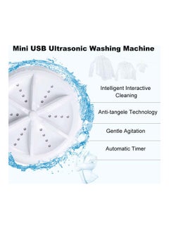 3-In-1 Portable Mini Washing Machine Rotating Turbine Washer NE-CIN116 White - v1639509462/N45682465A_7