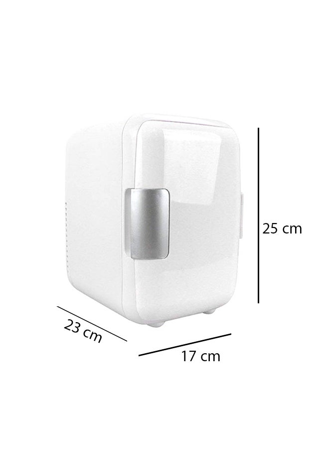 Generic Car Use Mini Refrigerator 4 L JD0022 White  - Image 2