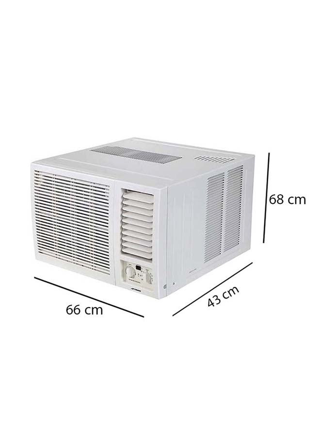 AFTRON - 1.5 Ton Window Air Conditioner AFA1890-S21 White - Image 1