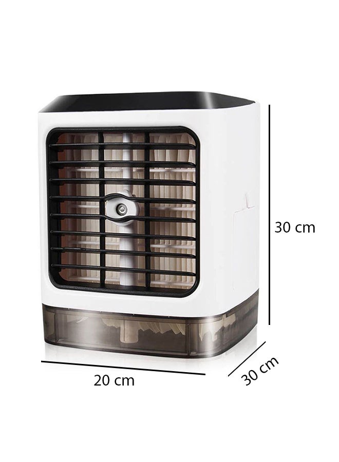 Portable Air Cooler 220 W H26228-1_JX White/Black - Image 3