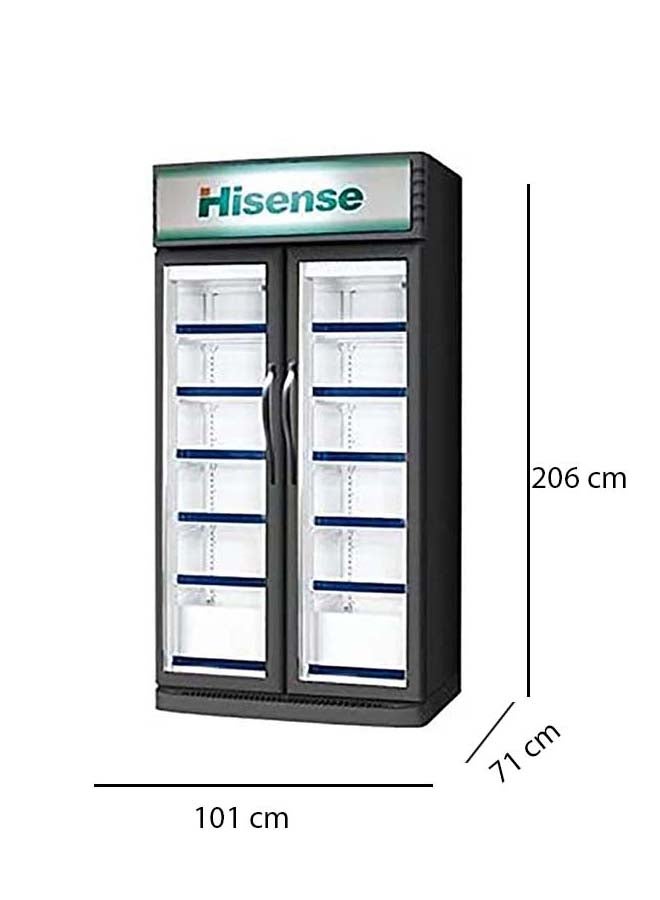 Hisense Showcase Chiller Two Doors 990 L 1100 W FL-99WC Multicolor - Image 2