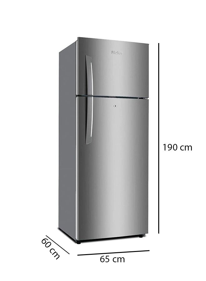 هاير ثلاجة بمجمد علوي HRF-650SS فضي - Image 2