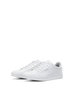 JACK & JONES Men's Trent Low Top Sneakers White  - Image 2