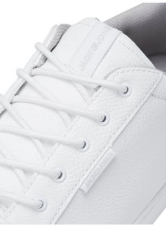 JACK & JONES Men's Trent Low Top Sneakers White  - Image 4