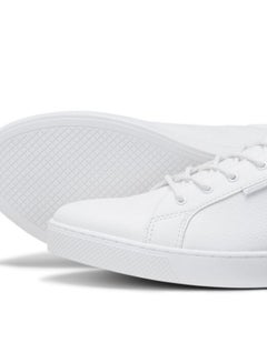 JACK & JONES Men's Trent Low Top Sneakers White  - Image 5