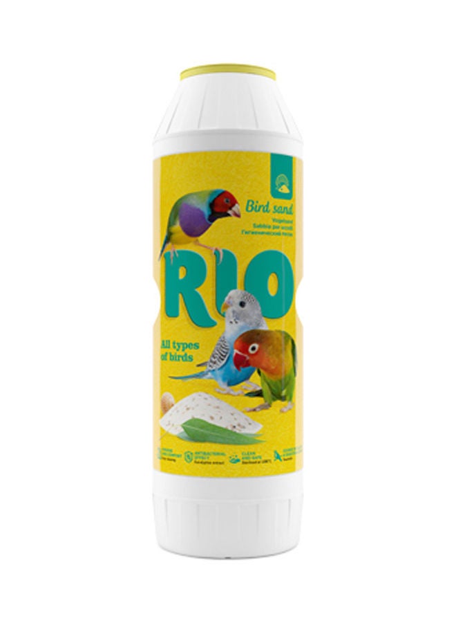 RIO - Bird Sand With Eucalyptus Extract And Seashells Brown 200grams - Image 1