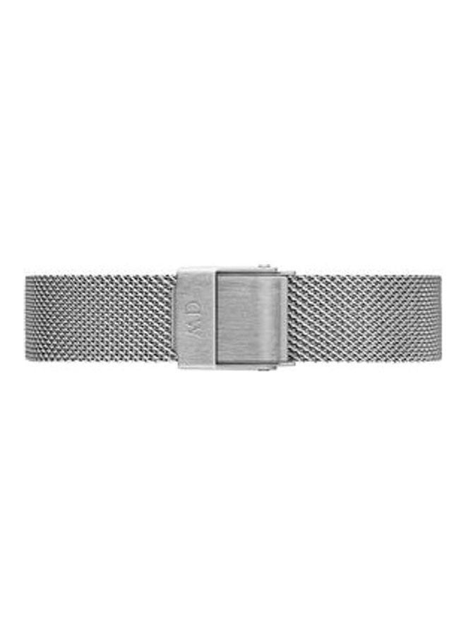 DANIEL WELLINGTON Daniel Wellington Petite Sterling Mesh Strap 28 mm, Silver  - Image 1