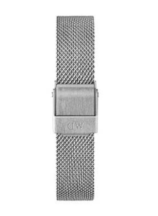 DANIEL WELLINGTON Daniel Wellington Petite Sterling Mesh Strap 28 mm, Silver  - Image 2