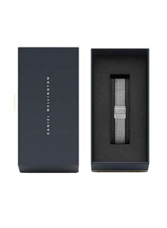 DANIEL WELLINGTON Daniel Wellington Petite Sterling Mesh Strap 28 mm, Silver  - Image 3