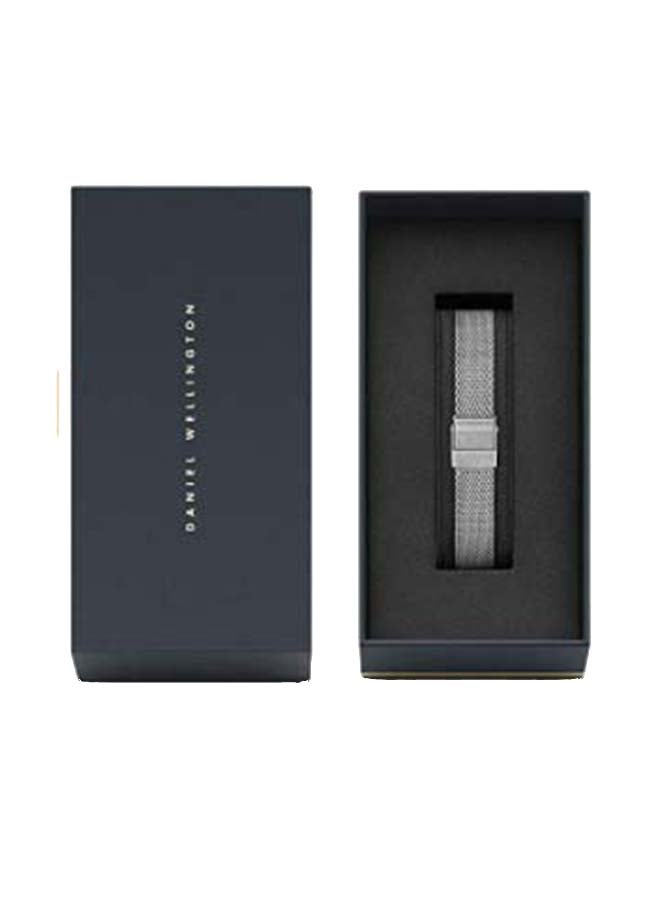 DANIEL WELLINGTON Daniel Wellington Petite Sterling Mesh Strap 28 mm, Silver  - Image 3