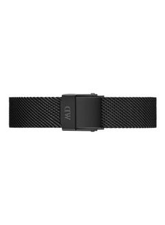 DANIEL WELLINGTON Unisex Petite Ashfield Stainless Steel Mesh Watch Strap  - Image 1