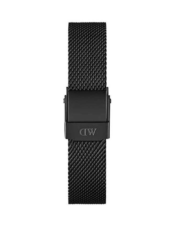 DANIEL WELLINGTON Unisex Petite Ashfield Stainless Steel Mesh Watch Strap  - Image 2