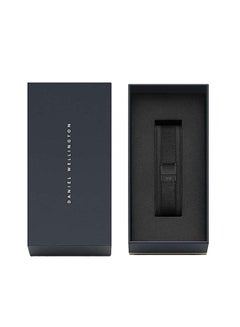 DANIEL WELLINGTON Unisex Petite Ashfield Stainless Steel Mesh Watch Strap  - Image 3