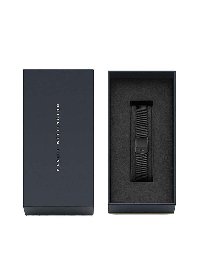DANIEL WELLINGTON Unisex Petite Ashfield Stainless Steel Mesh Watch Strap  - Image 3