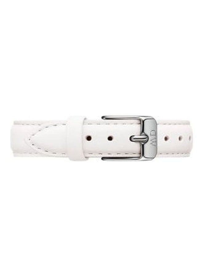 DANIEL WELLINGTON Women's Petite Bondi Leather Watch Strap 