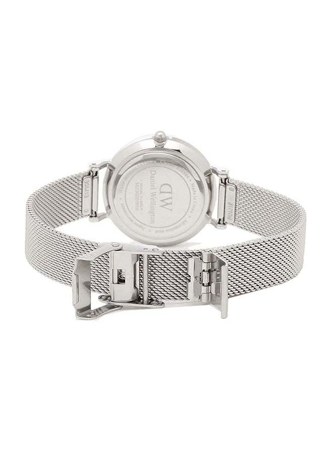 DANIEL WELLINGTON Petite Sterling Stainless Steel Analog Quartz Wrist Watch  - Image 2