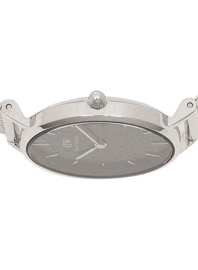 DANIEL WELLINGTON Petite Sterling Stainless Steel Analog Quartz Wrist Watch  - Image 4