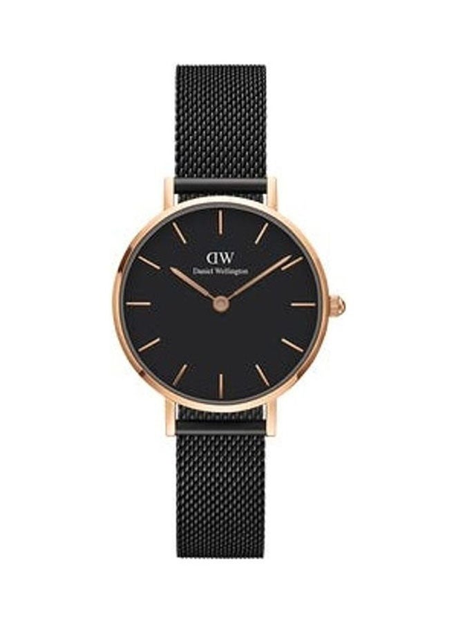 DANIEL WELLINGTON Women's Women's Petite Ashfield Stainless Steel Analog Quartz Wrist Watch  - Image 1