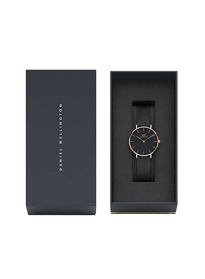 DANIEL WELLINGTON Women's Women's Petite Ashfield Stainless Steel Analog Quartz Wrist Watch  - Image 2