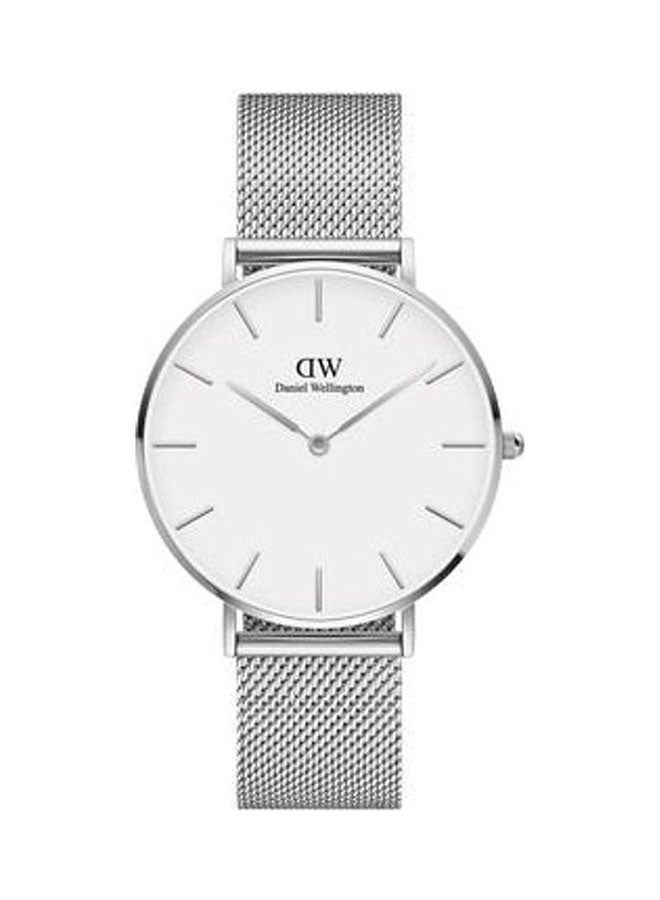 DANIEL WELLINGTON Men's Men's Petite Sterling Stainless Steel Analog Quartz Wrist Watch  - Image 1