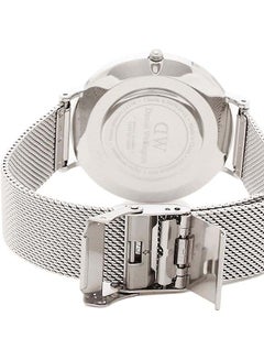 DANIEL WELLINGTON Men's Men's Petite Sterling Stainless Steel Analog Quartz Wrist Watch  - Image 2