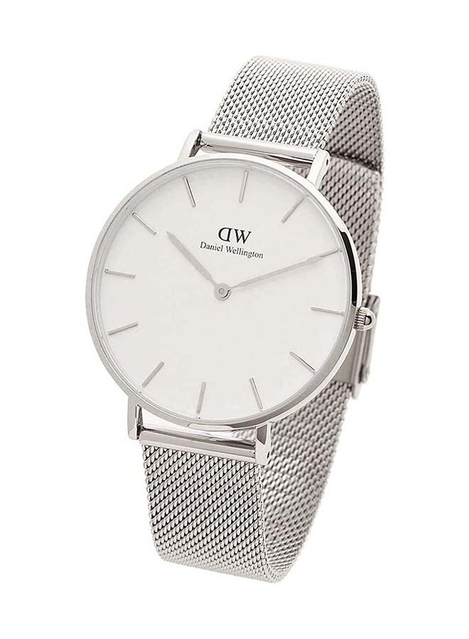 DANIEL WELLINGTON Men's Men's Petite Sterling Stainless Steel Analog Quartz Wrist Watch  - Image 3
