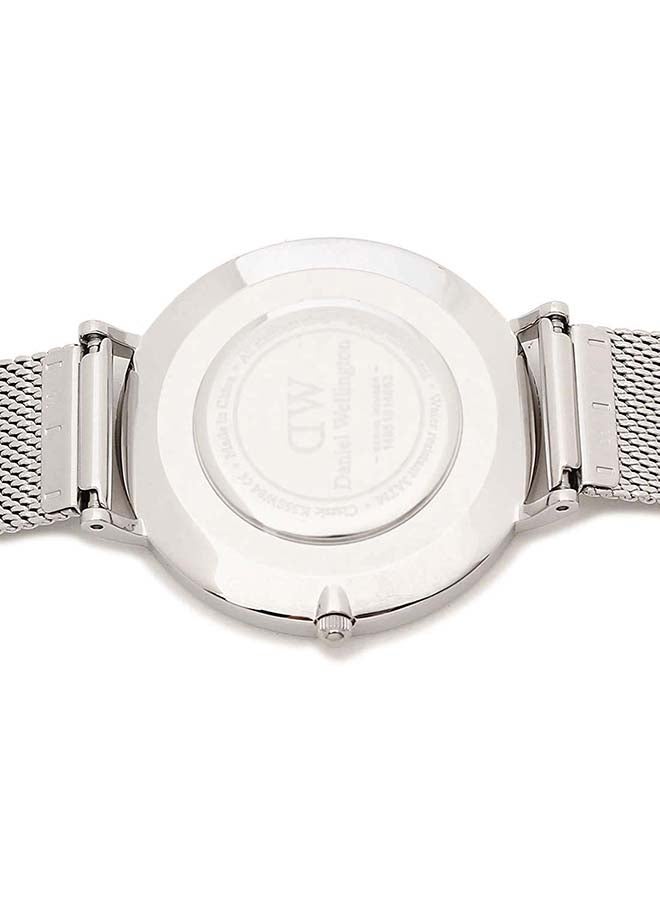 DANIEL WELLINGTON Men's Men's Petite Sterling Stainless Steel Analog Quartz Wrist Watch  - Image 4