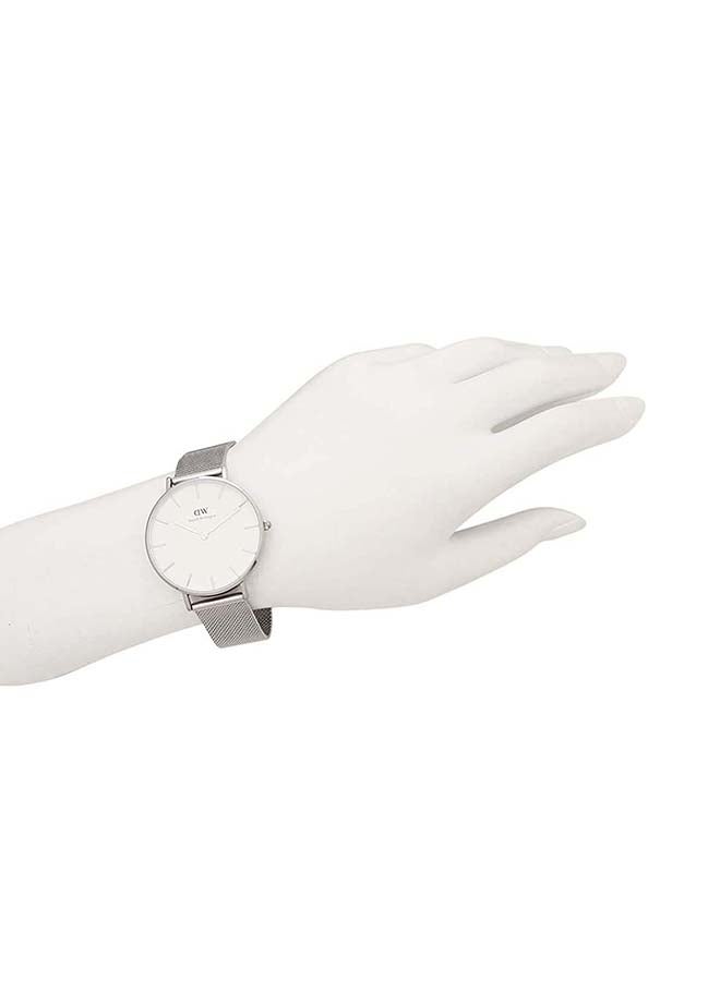 DANIEL WELLINGTON Men's Men's Petite Sterling Stainless Steel Analog Quartz Wrist Watch  - Image 5