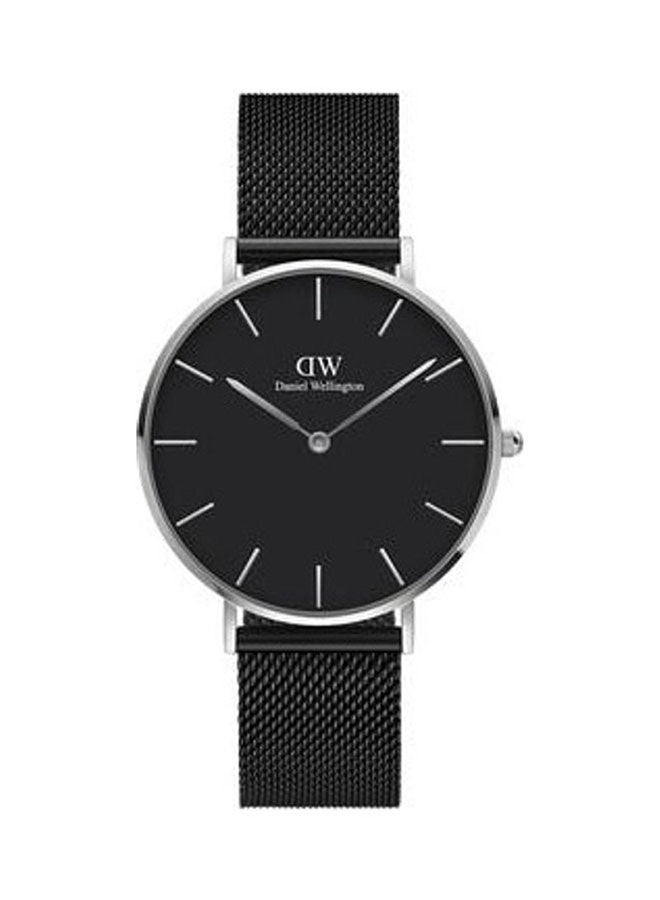 DANIEL WELLINGTON Men's Men's Petite Ashfield Stainless Steel Analog Quartz Wrist Watch - Image 1