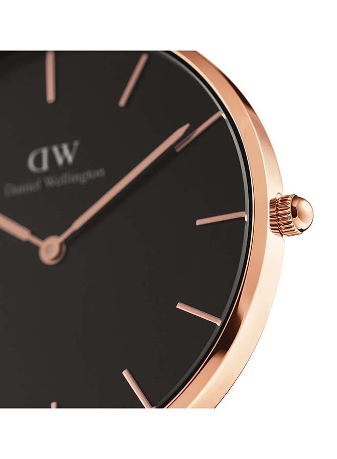 DANIEL WELLINGTON Men's Men's Petite Ashfield Stainless Steel Analog Quartz Wrist Watch - Image 2